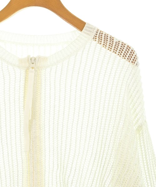 SENSE OF PLACE by URBAN RESEARCH（センスオブプレイスバイアーバンリサーチ）ニット・セーター 白 サイズ:ONE レディース/2200648781035