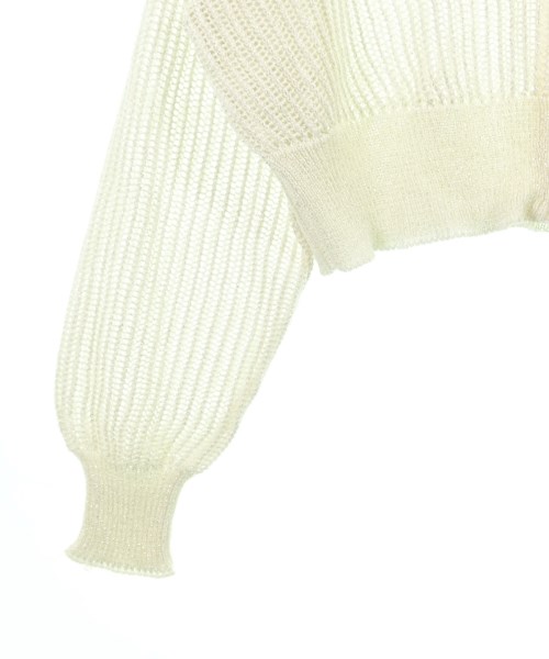 SENSE OF PLACE by URBAN RESEARCH（センスオブプレイスバイアーバンリサーチ）ニット・セーター 白 サイズ:ONE レディース/2200648781035
