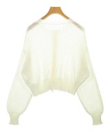 SENSE OF PLACE by URBAN RESEARCH（センスオブプレイスバイアーバンリサーチ）ニット・セーター 白 サイズ:ONE レディース/2200648781035