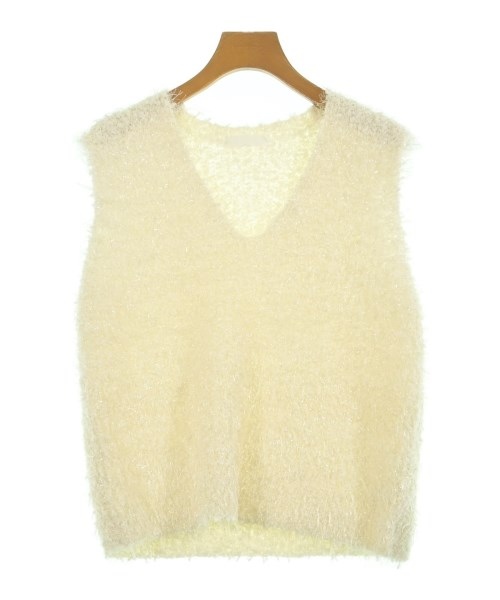 SENSE OF PLACE by URBAN RESEARCH(センスオブプレイスバイアーバンリサーチ)ベスト 白 サイズ:ONE/2200648781059