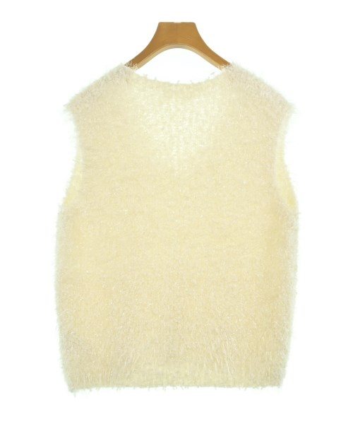 SENSE OF PLACE by URBAN RESEARCH（センスオブプレイスバイアーバンリサーチ）ベスト 白 サイズ:ONE レディース/2200648781059