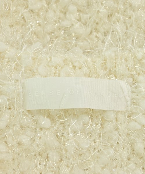 SENSE OF PLACE by URBAN RESEARCH（センスオブプレイスバイアーバンリサーチ）ベスト 白 サイズ:ONE レディース/2200648781059