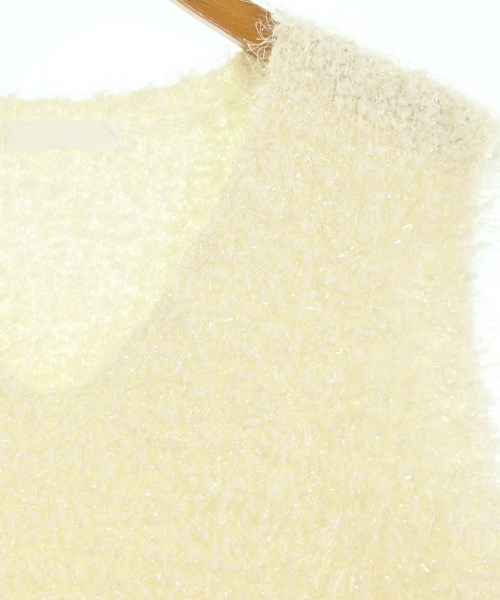 SENSE OF PLACE by URBAN RESEARCH（センスオブプレイスバイアーバンリサーチ）ベスト 白 サイズ:ONE レディース/2200648781059