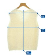 SENSE OF PLACE by URBAN RESEARCH（センスオブプレイスバイアーバンリサーチ）ベスト 白 サイズ:ONE レディース/2200648781059