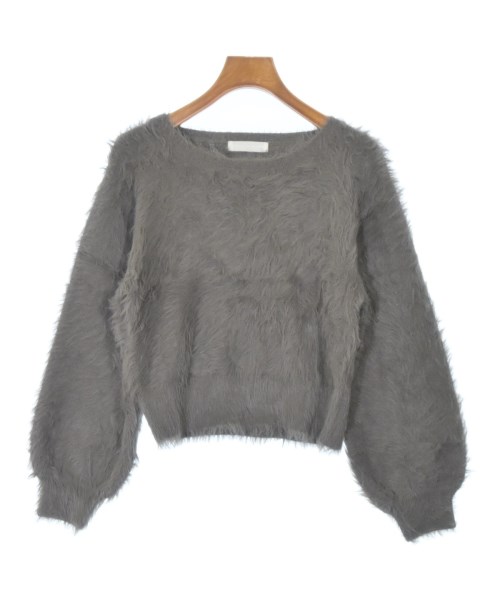 SENSE OF PLACE by URBAN RESEARCH(センスオブプレイスバイアーバンリサーチ)ニット・セーター グレー サイズ:ONE/2200652211023