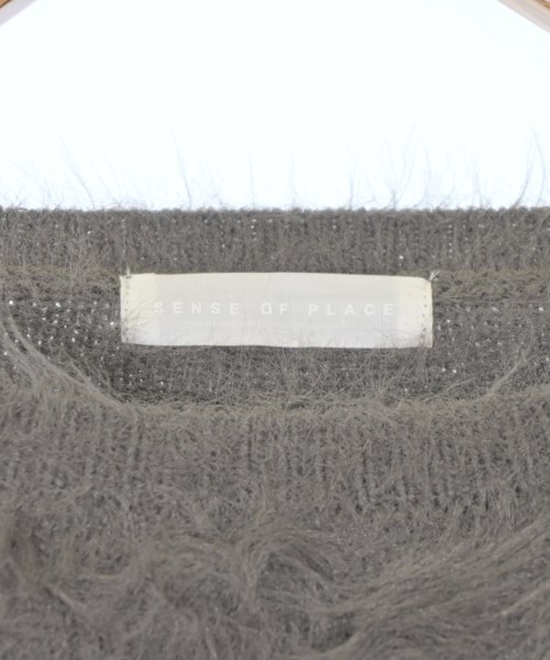 SENSE OF PLACE by URBAN RESEARCH（センスオブプレイスバイアーバンリサーチ）ニット・セーター グレー サイズ:ONE レディース/2200652211023