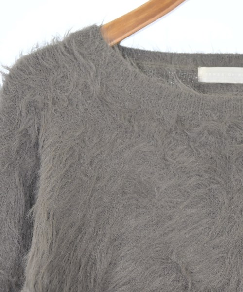SENSE OF PLACE by URBAN RESEARCH（センスオブプレイスバイアーバンリサーチ）ニット・セーター グレー サイズ:ONE レディース/2200652211023