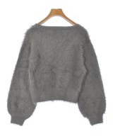 SENSE OF PLACE by URBAN RESEARCH（センスオブプレイスバイアーバンリサーチ）ニット・セーター グレー サイズ:ONE レディース/2200652211023