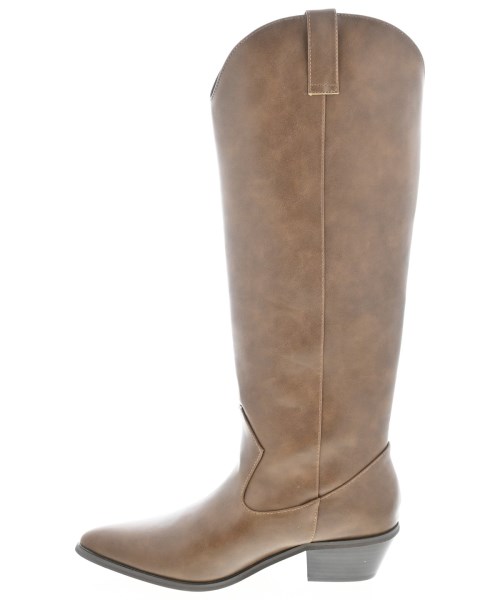 SENSE OF PLACE by URBAN RESEARCH（センスオブプレイスバイアーバンリサーチ）ブーツ ベージュ サイズ:L(24cm位) レディース/2200657007010