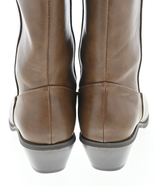 SENSE OF PLACE by URBAN RESEARCH（センスオブプレイスバイアーバンリサーチ）ブーツ ベージュ サイズ:L(24cm位) レディース/2200657007010