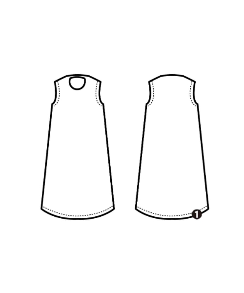 SENSE OF PLACE by URBAN RESEARCH（センスオブプレイスバイアーバンリサーチ）ワンピース 黄 サイズ:ONE レディース/2200655440062