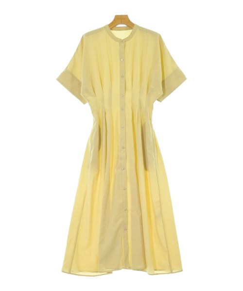 SENSE OF PLACE by URBAN RESEARCH(センスオブプレイスバイアーバンリサーチ)ワンピース 黄 サイズ:ONE/2200655440062