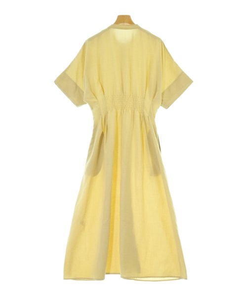 SENSE OF PLACE by URBAN RESEARCH（センスオブプレイスバイアーバンリサーチ）ワンピース 黄 サイズ:ONE レディース/2200655440062