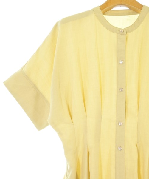 SENSE OF PLACE by URBAN RESEARCH（センスオブプレイスバイアーバンリサーチ）ワンピース 黄 サイズ:ONE レディース/2200655440062