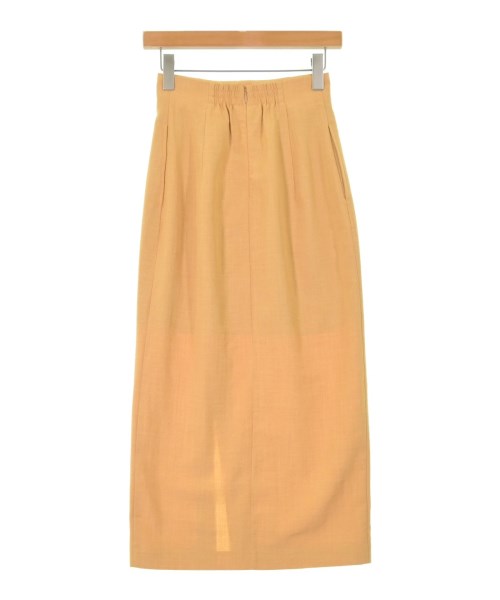 SENSE OF PLACE by URBAN RESEARCH（センスオブプレイスバイアーバンリサーチ）ロング・マキシ丈スカート 黄 サイズ:S レディース/2200655440079