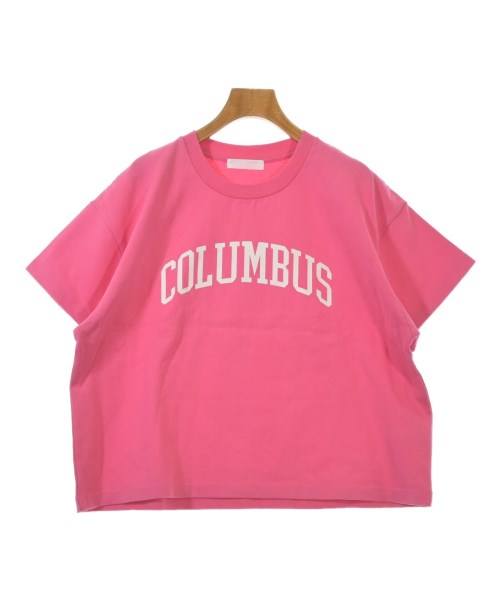 SENSE OF PLACE by URBAN RESEARCH(センスオブプレイスバイアーバンリサーチ)Tシャツ・カットソー ピンク サイズ:ONE/2200657312015