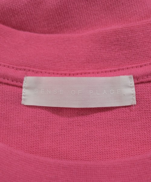 SENSE OF PLACE by URBAN RESEARCH（センスオブプレイスバイアーバンリサーチ）Tシャツ・カットソー ピンク サイズ:ONE レディース/2200657312015