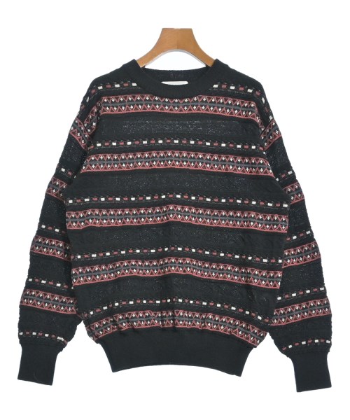 SENSE OF PLACE by URBAN RESEARCH(センスオブプレイスバイアーバンリサーチ)ニット・セーター 黒 サイズ:M/2200660920016