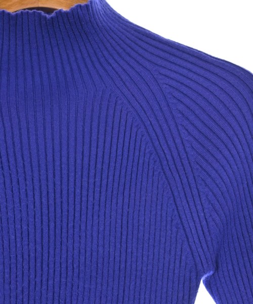 SENSE OF PLACE by URBAN RESEARCH（センスオブプレイスバイアーバンリサーチ）ニット・セーター 青 サイズ:ONE レディース/2200658735035