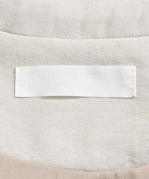 SENSE OF PLACE by URBAN RESEARCH（センスオブプレイスバイアーバンリサーチ）カジュアルジャケット ベージュ サイズ:ONE レディース/2200658398018