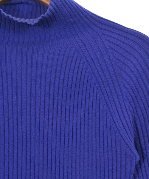 SENSE OF PLACE by URBAN RESEARCH（センスオブプレイスバイアーバンリサーチ）ニット・セーター 青 サイズ:ONE レディース/2200658754012