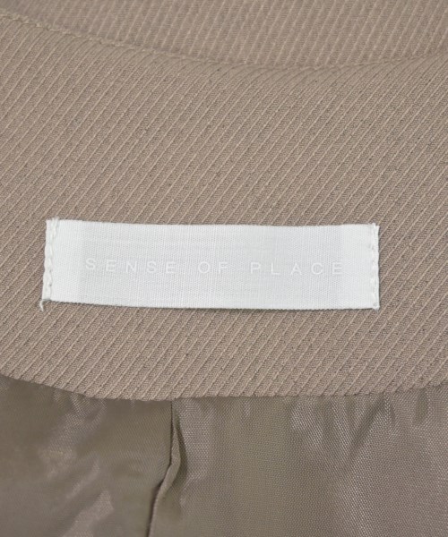 SENSE OF PLACE by URBAN RESEARCH（センスオブプレイスバイアーバンリサーチ）その他 ベージュ サイズ:F レディース/2200657324070