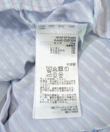 SENSE OF PLACE by URBAN RESEARCH（センスオブプレイスバイアーバンリサーチ）カジュアルシャツ 青 サイズ:F レディース/2200708452097