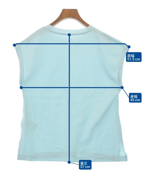 SENSE OF PLACE by URBAN RESEARCH（センスオブプレイスバイアーバンリサーチ）Tシャツ・カットソー 青 サイズ:ONE レディース/2200708839096