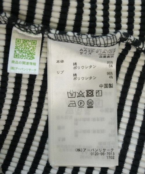 SENSE OF PLACE by URBAN RESEARCH（センスオブプレイスバイアーバンリサーチ）Tシャツ・カットソー 白 サイズ:ONE レディース/2200708196052