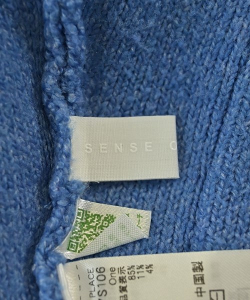 SENSE OF PLACE by URBAN RESEARCH（センスオブプレイスバイアーバンリサーチ）カーディガン 青 サイズ:ONE レディース/2200711039032