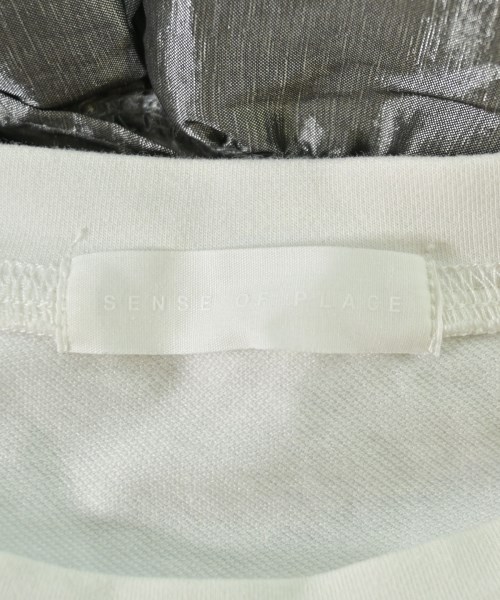SENSE OF PLACE by URBAN RESEARCH（センスオブプレイスバイアーバンリサーチ）Tシャツ・カットソー 白 サイズ:ONE レディース/2200712431033