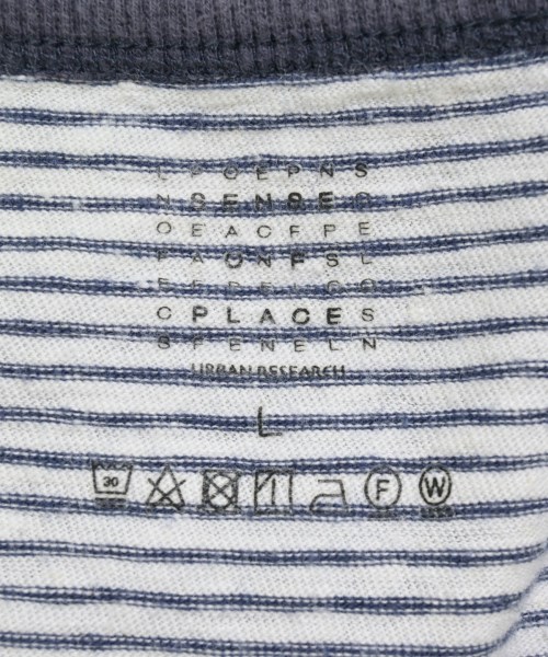 SENSE OF PLACE by URBAN RESEARCH（センスオブプレイスバイアーバンリサーチ）Tシャツ・カットソー 白 サイズ:L メンズ/2200712431088