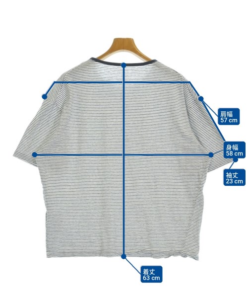 SENSE OF PLACE by URBAN RESEARCH（センスオブプレイスバイアーバンリサーチ）Tシャツ・カットソー 白 サイズ:L メンズ/2200712431088