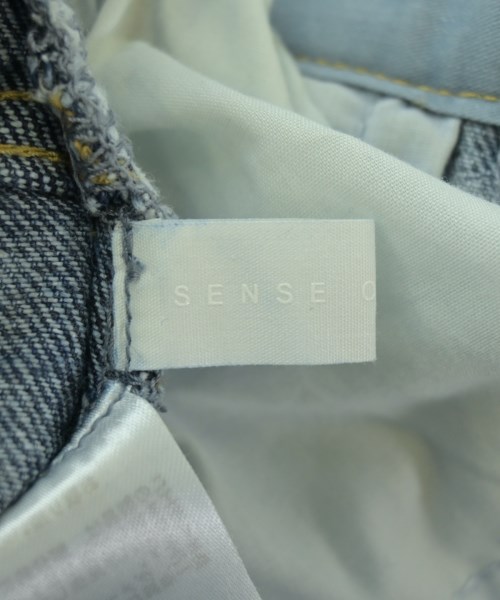 SENSE OF PLACE by URBAN RESEARCH（センスオブプレイスバイアーバンリサーチ）デニムパンツ 青 サイズ:S レディース/2200712570022