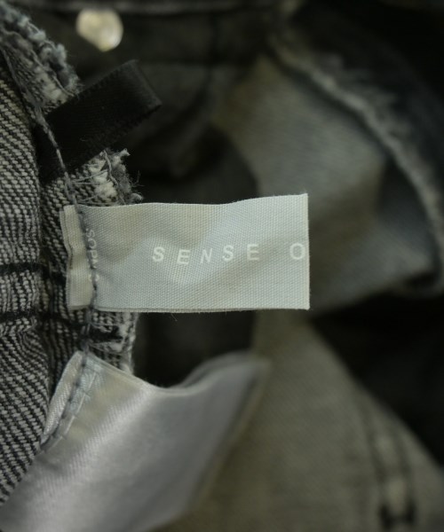 SENSE OF PLACE by URBAN RESEARCH（センスオブプレイスバイアーバンリサーチ）デニムパンツ グレー サイズ:S レディース/2200712570039