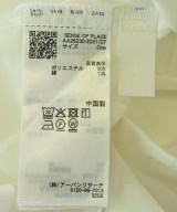 SENSE OF PLACE by URBAN RESEARCH（センスオブプレイスバイアーバンリサーチ）カジュアルシャツ 白 サイズ:ONE レディース/2200712570084