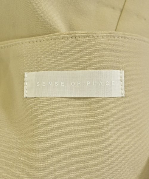SENSE OF PLACE by URBAN RESEARCH（センスオブプレイスバイアーバンリサーチ）ブラウス ベージュ サイズ:F レディース/2200716847069