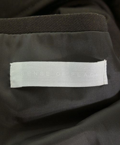 SENSE OF PLACE by URBAN RESEARCH（センスオブプレイスバイアーバンリサーチ）ステンカラーコート 茶 サイズ:L レディース/2200715509029