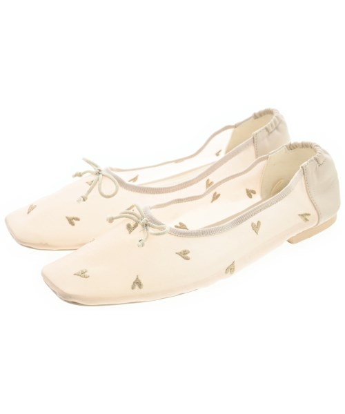 SENSE OF PLACE by URBAN RESEARCH(センスオブプレイスバイアーバンリサーチ)バレエシューズ/オペラシューズ ベージュ サイズ:M(23cm位)/2200628724335