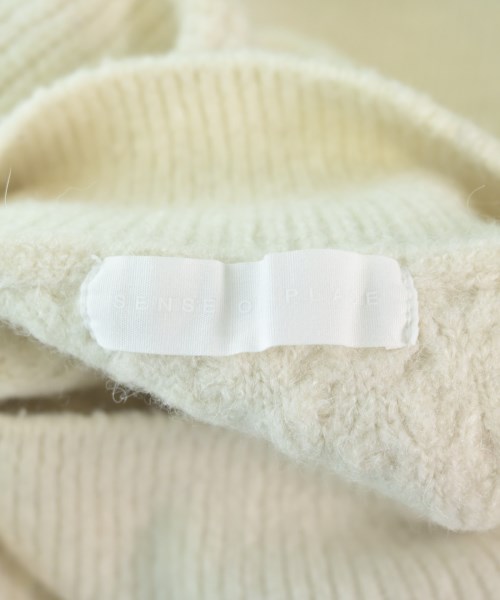 SENSE OF PLACE by URBAN RESEARCH（センスオブプレイスバイアーバンリサーチ）ベスト 白 サイズ:ONE レディース/2200641095023