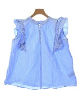 SENSE OF PLACE by URBAN RESEARCH（センスオブプレイスバイアーバンリサーチ）ブラウス 青 サイズ:ONE レディース/2200645281019