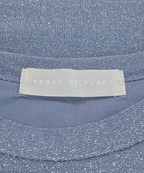 SENSE OF PLACE by URBAN RESEARCH（センスオブプレイスバイアーバンリサーチ）Tシャツ・カットソー 青 サイズ:ONE レディース/2200645281026