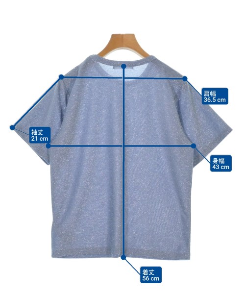 SENSE OF PLACE by URBAN RESEARCH（センスオブプレイスバイアーバンリサーチ）Tシャツ・カットソー 青 サイズ:ONE レディース/2200645281026