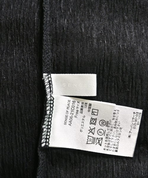 SENSE OF PLACE by URBAN RESEARCH（センスオブプレイスバイアーバンリサーチ）Tシャツ・カットソー 黒 サイズ:F レディース/2200645304084