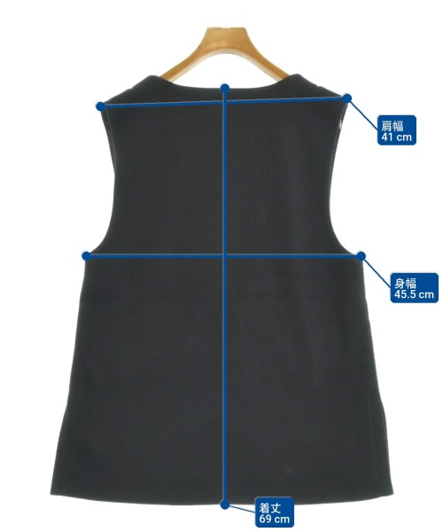 SENSE OF PLACE by URBAN RESEARCH（センスオブプレイスバイアーバンリサーチ）ベスト 黒 サイズ:ONE レディース/2200633576028