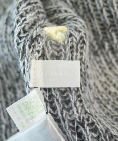 SENSE OF PLACE by URBAN RESEARCH（センスオブプレイスバイアーバンリサーチ）ニット・セーター 白 サイズ:ONE レディース/2200633576059