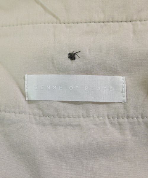 SENSE OF PLACE by URBAN RESEARCH（センスオブプレイスバイアーバンリサーチ）その他 ベージュ サイズ:XS レディース/2200637278058