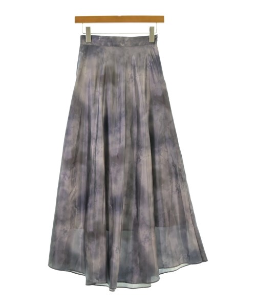 SENSE OF PLACE by URBAN RESEARCH(センスオブプレイスバイアーバンリサーチ)ロング・マキシ丈スカート 紫 サイズ:M/2200648864028