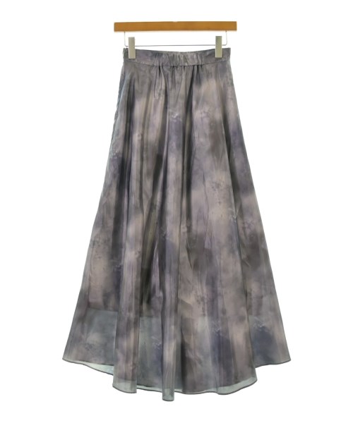 SENSE OF PLACE by URBAN RESEARCH（センスオブプレイスバイアーバンリサーチ）ロング・マキシ丈スカート 紫 サイズ:M レディース/2200648864028