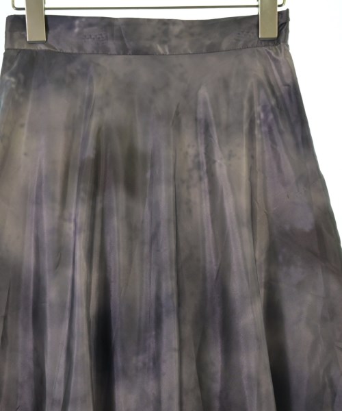 SENSE OF PLACE by URBAN RESEARCH（センスオブプレイスバイアーバンリサーチ）ロング・マキシ丈スカート 紫 サイズ:M レディース/2200648864028